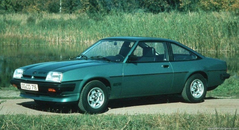 Opel manta 1975