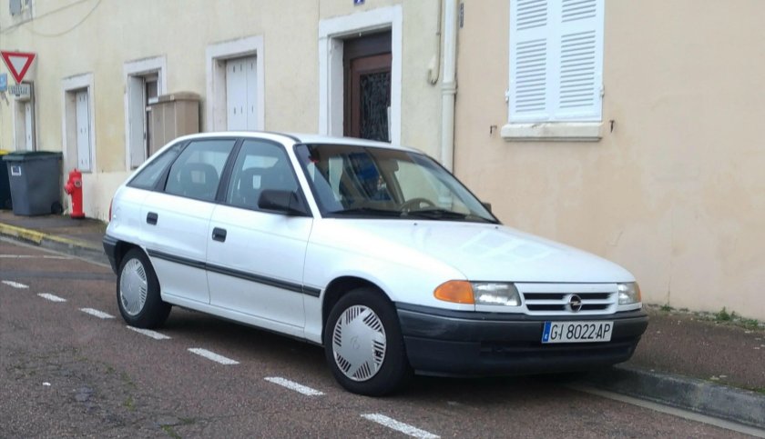 Opel Astra old