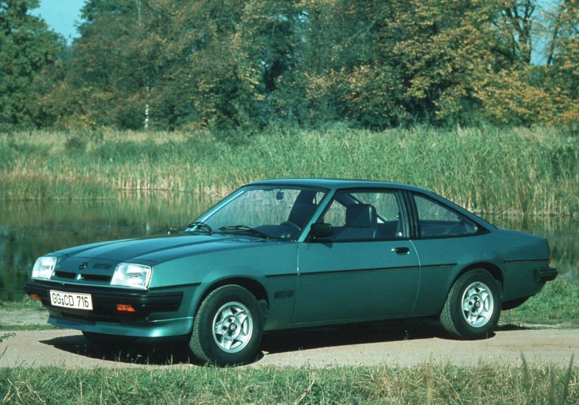 Opel Manta 1975