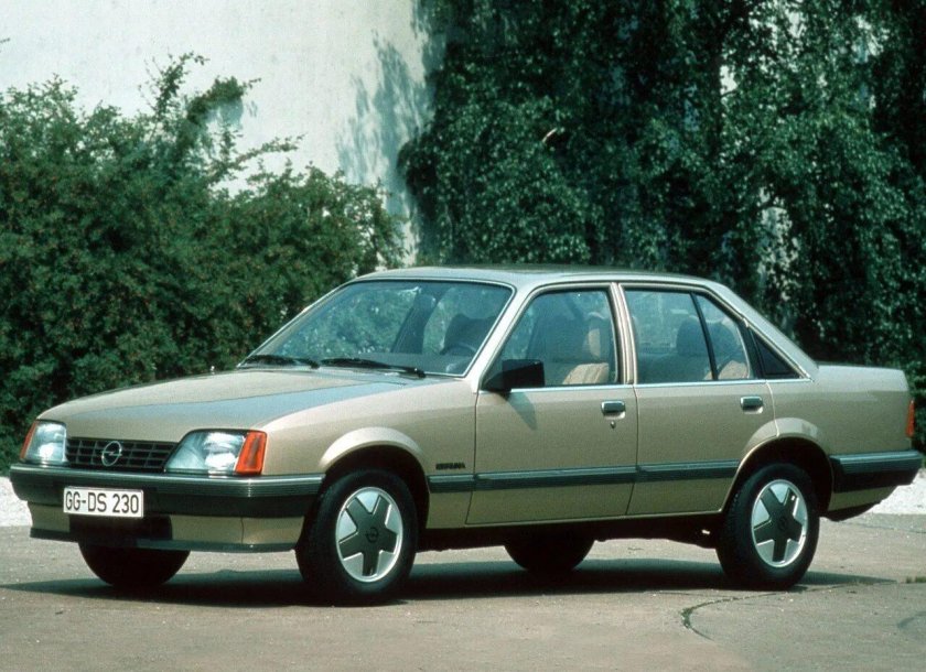 Опель рекорд 1986