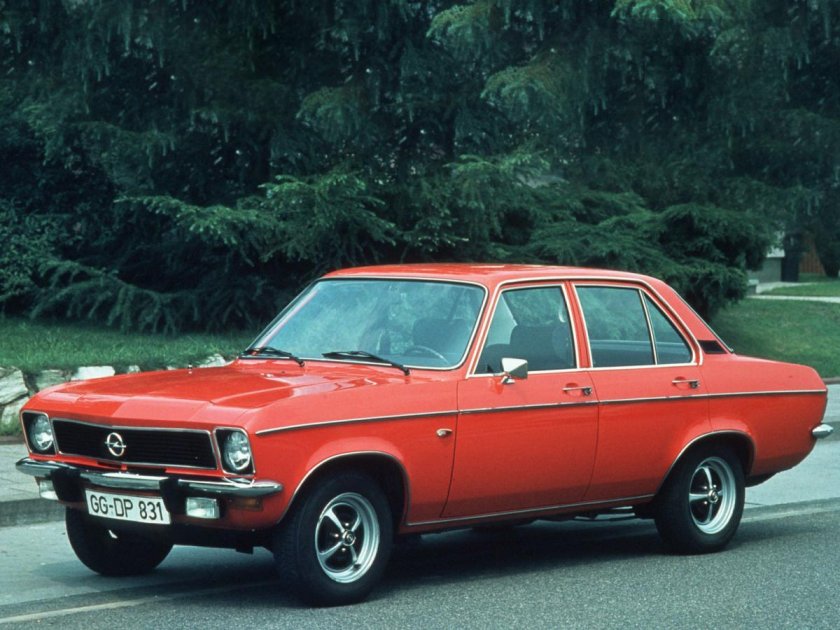Opel ascona 1975