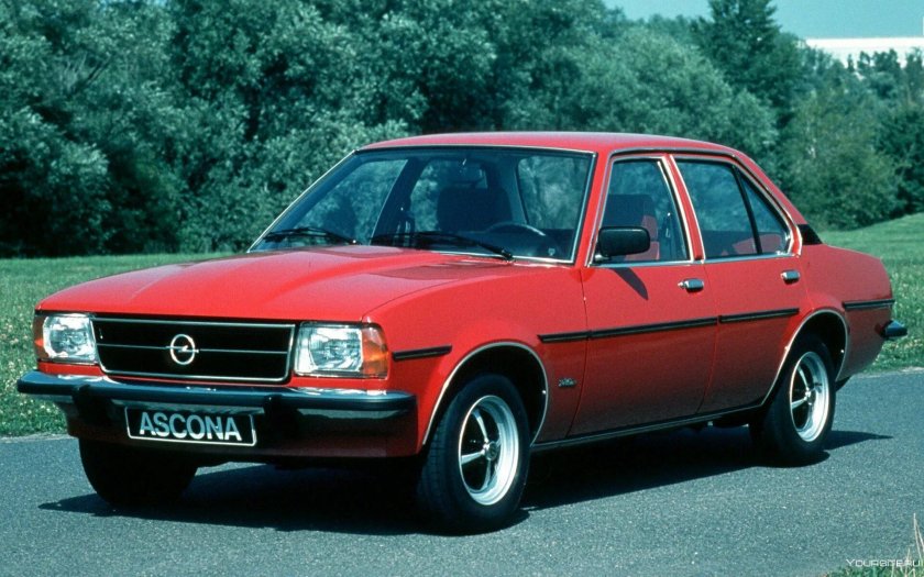 Opel Ascona 1981