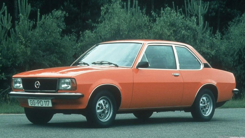 Opel Ascona 1975
