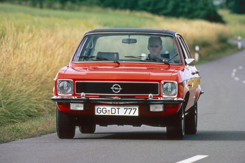 Opel Ascona 1970