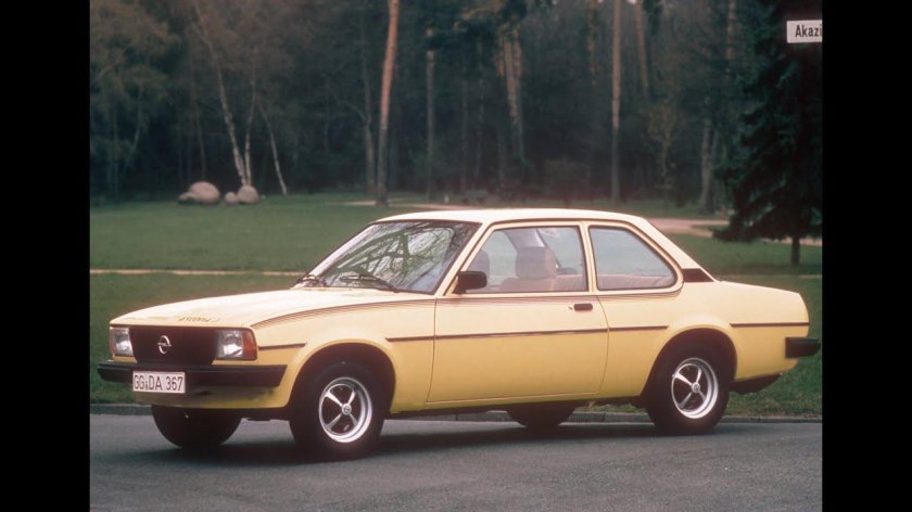 Opel Ascona 1970