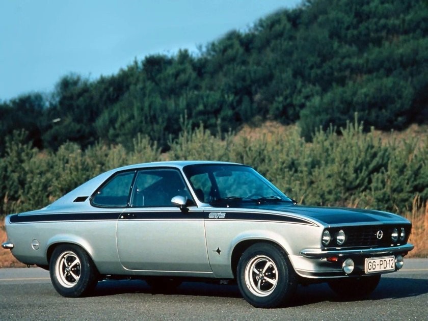 Opel Manta, 1974