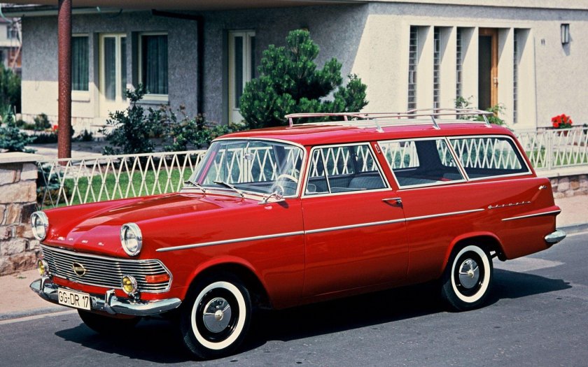 Opel Rekord Caravan 1963