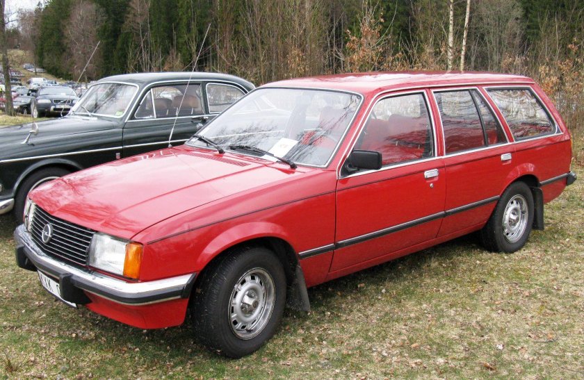 Opel Rekord Caravan