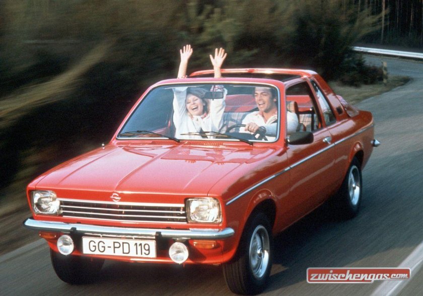 Opel Kadett, 1976