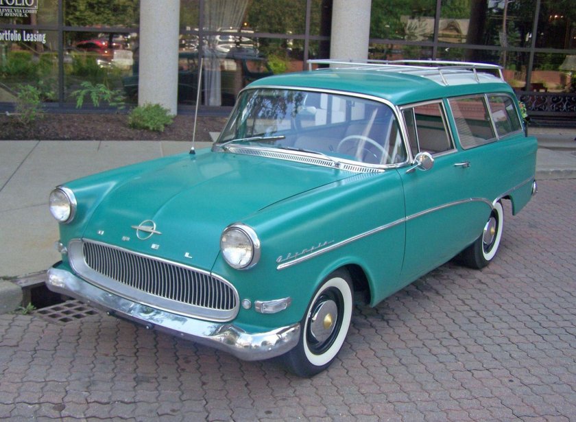 Opel Olympia Rekord