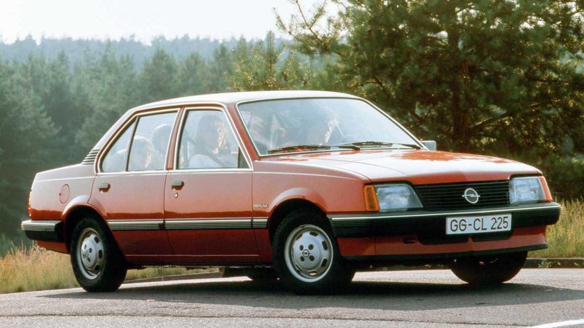 Opel Ascona 1.6