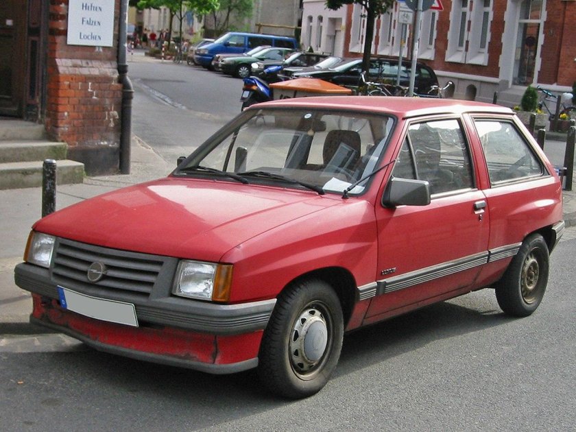 Opel Corsa 1982