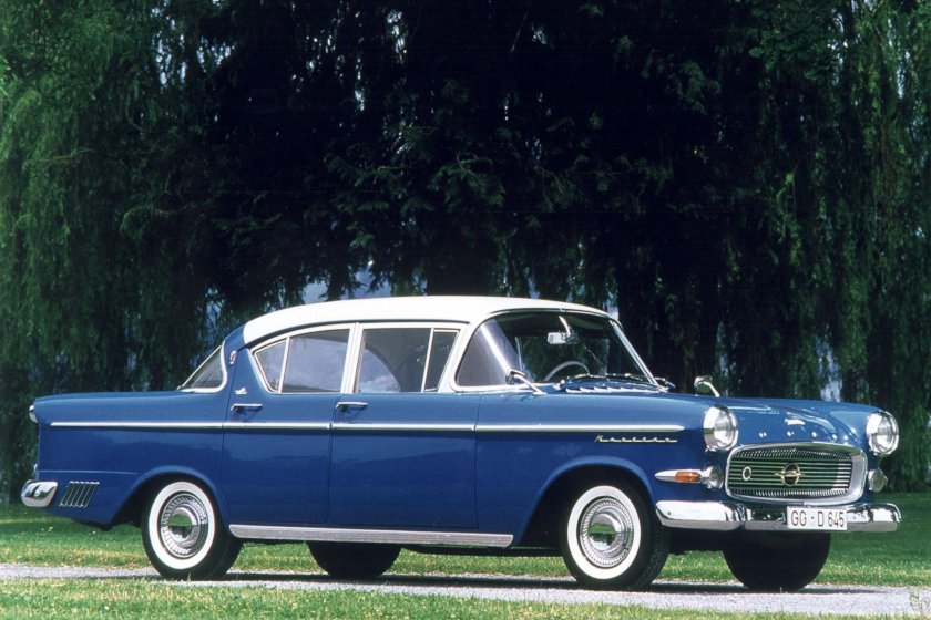 Opel Kapitan, 1958