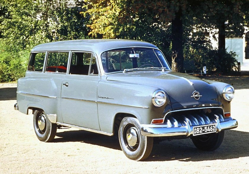 Opel Olympia Rekord