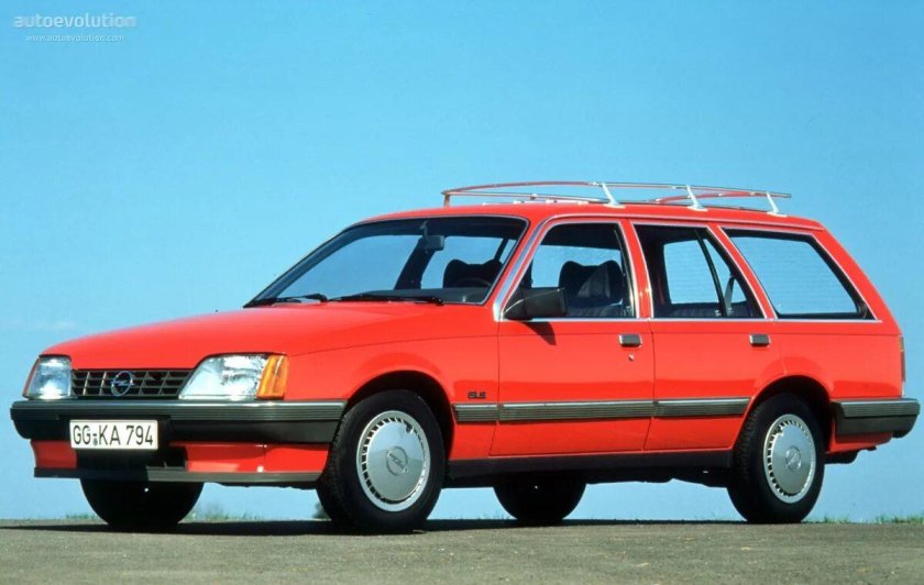 Opel Rekord e2 Caravan