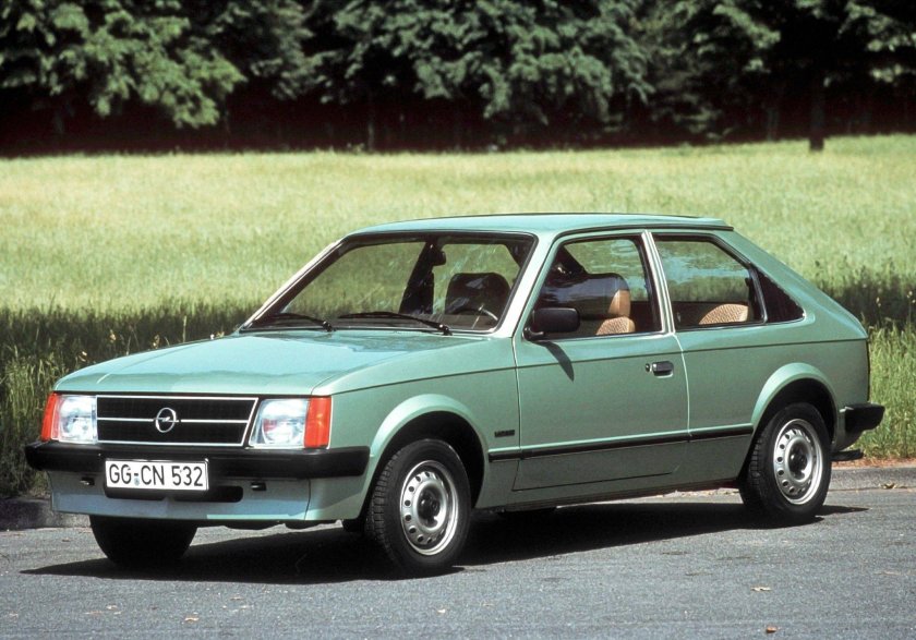 Opel Kadett 3