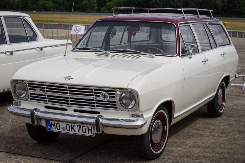 Opel kadett 1965