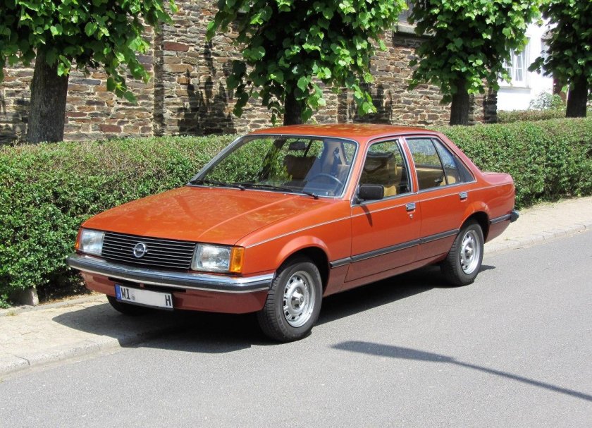 Opel Rekord e