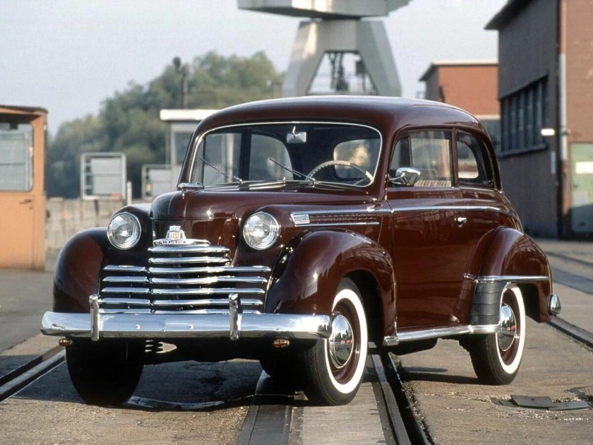 Opel Olympia 1950