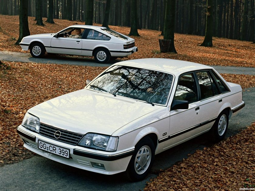 Opel Senator 1986
