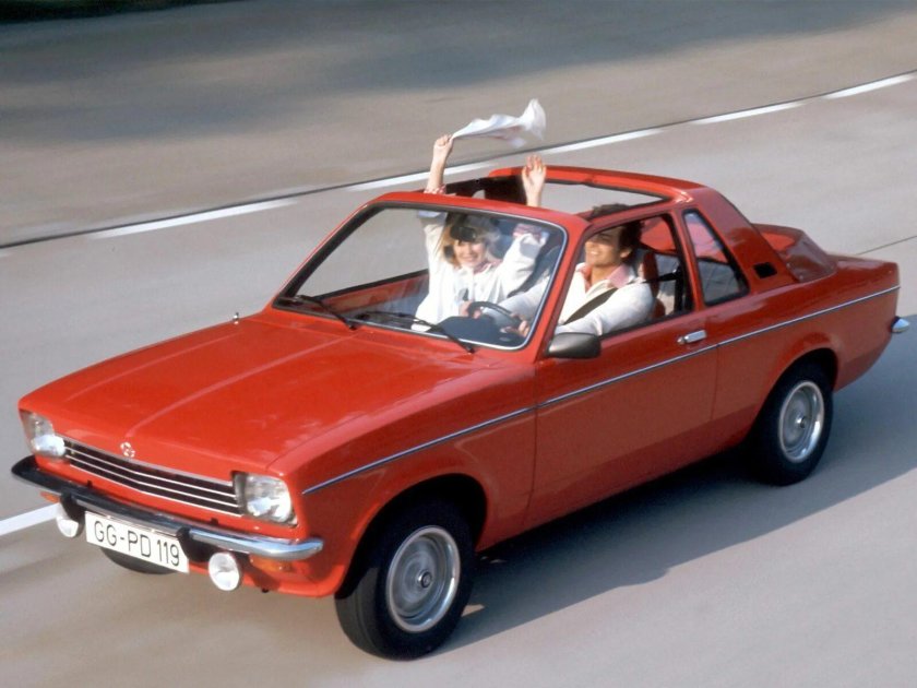 Opel Kadett, 1976