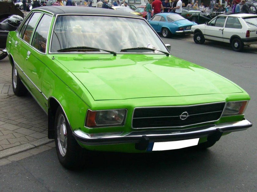 Opel Rekord 1977
