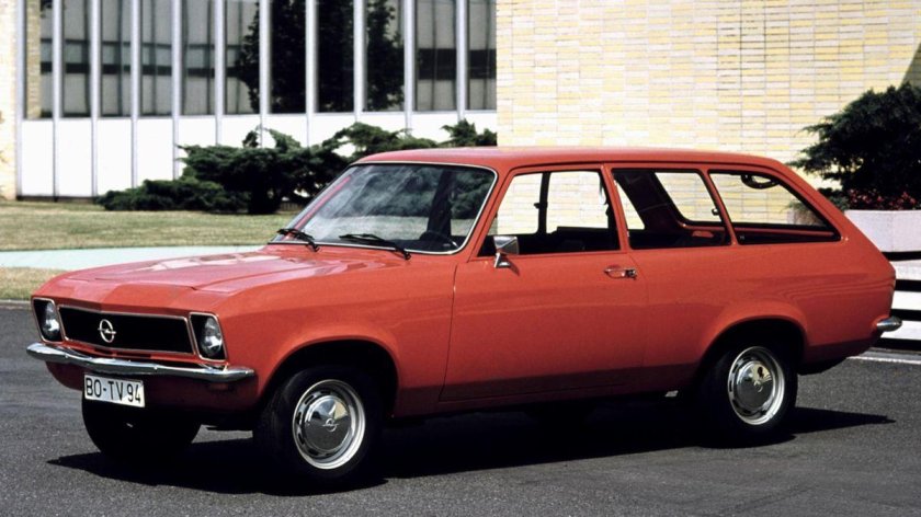 Opel Ascona 1970