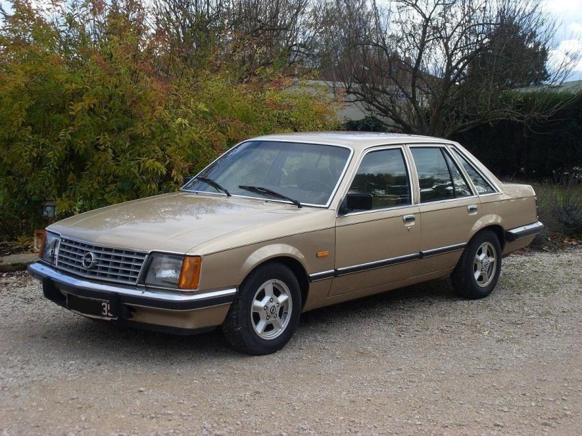 Opel Senator 1978
