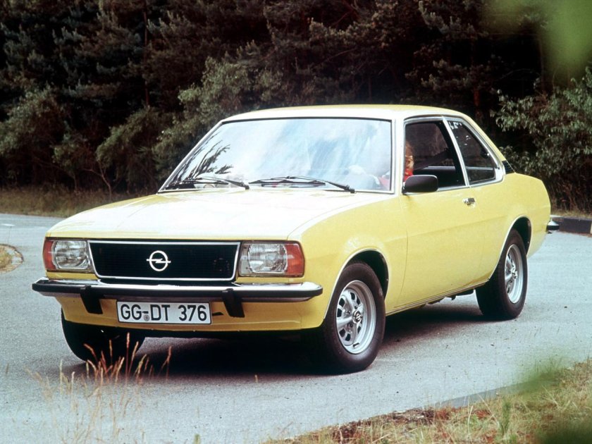 Opel Ascona b 1975
