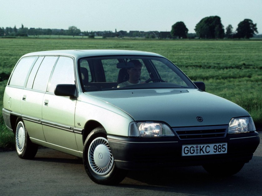 Opel Omega Caravan 1989