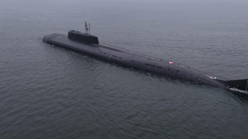 Атомная подводная лодка Борей