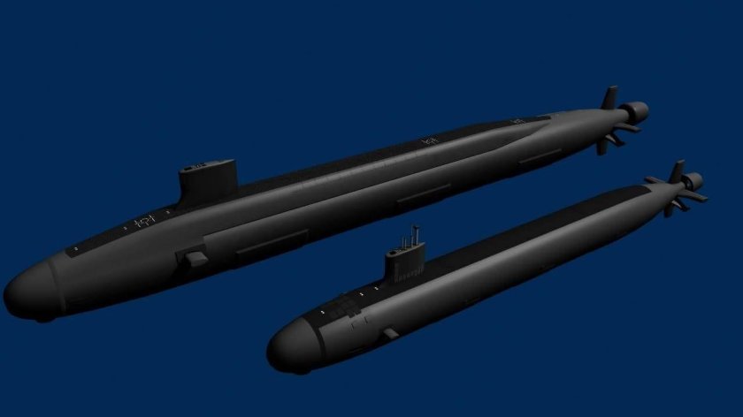 Columbia class Submarine