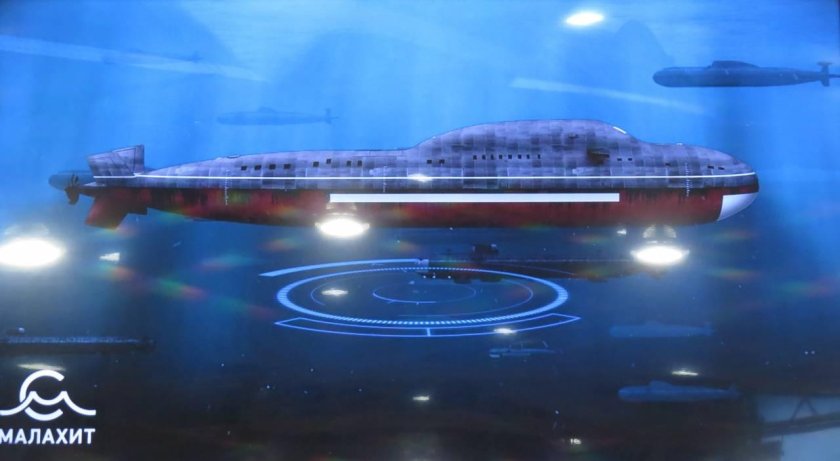 Хаски подводная лодка пятого поколения