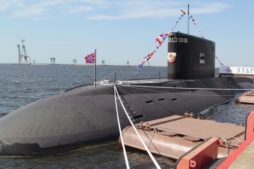 АПЛ лодка пятого поколения