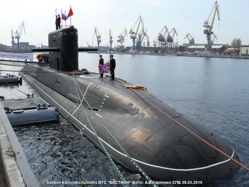 Подводная лодка 677 Лада