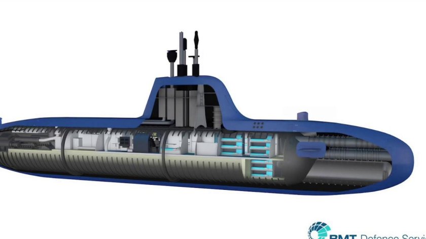 SMX 31 подлодка