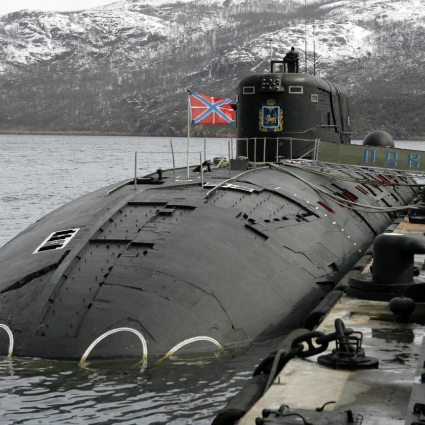 Атомная подводная лодка