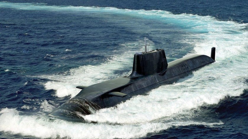 Атомная подводная лодка вэнгард