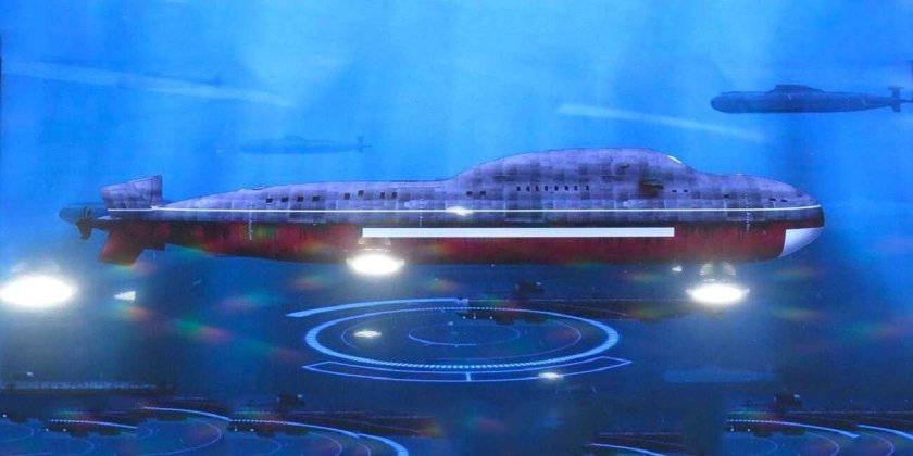 Хаски подводная лодка пятого поколения