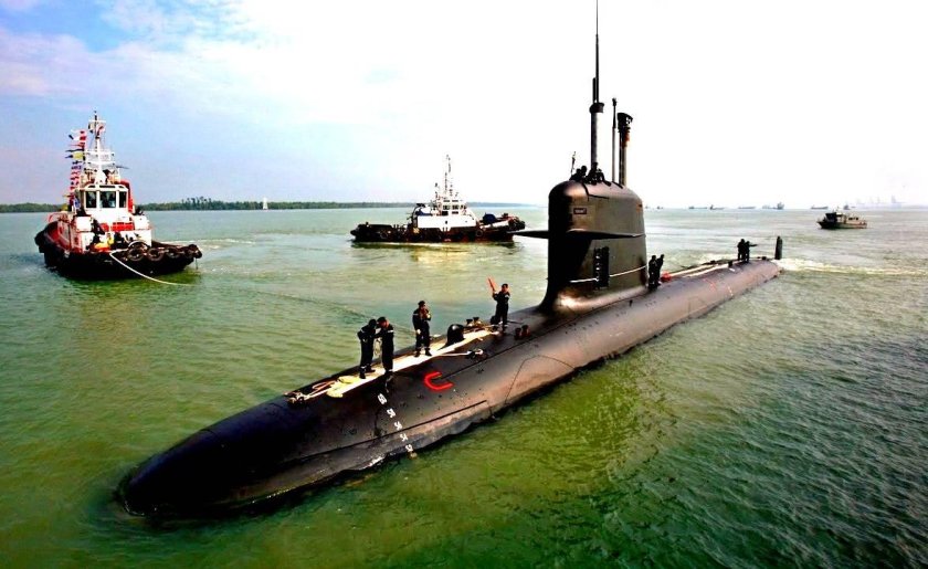 Подводная лодка Scorpene