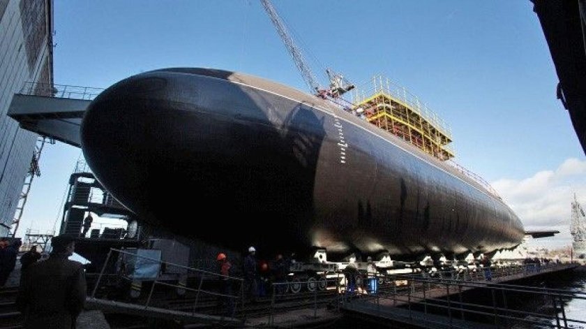 Атомная подводная лодка Воронеж