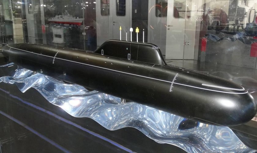 АПЛ лодка пятого поколения