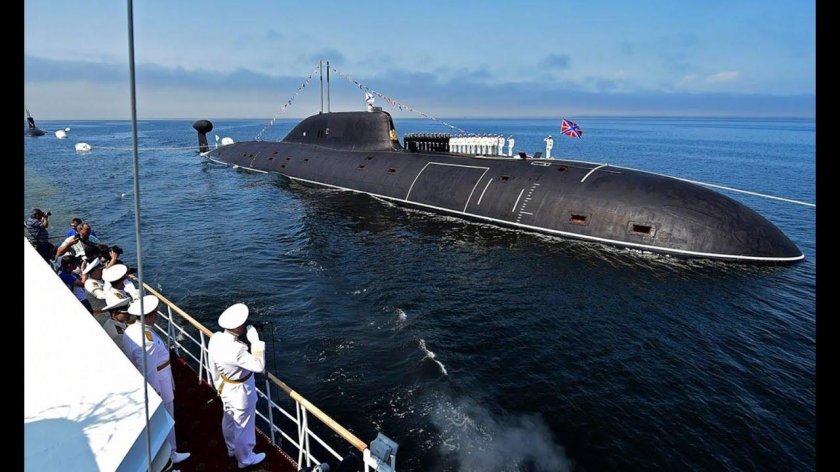 АПЛ Кузбасс проекта 971