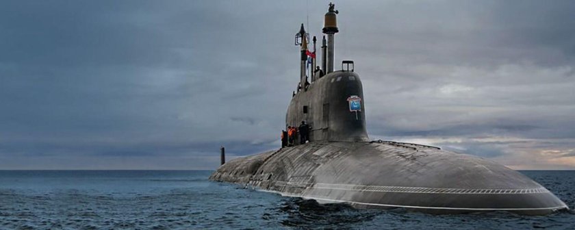 Подводная лодка Белгород Посейдон