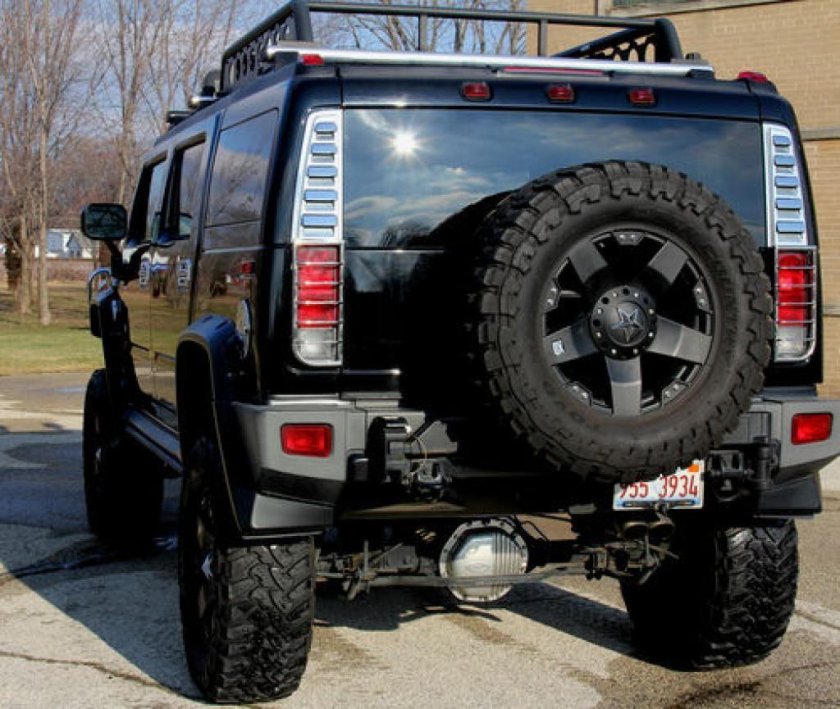 Custom Hummer h2