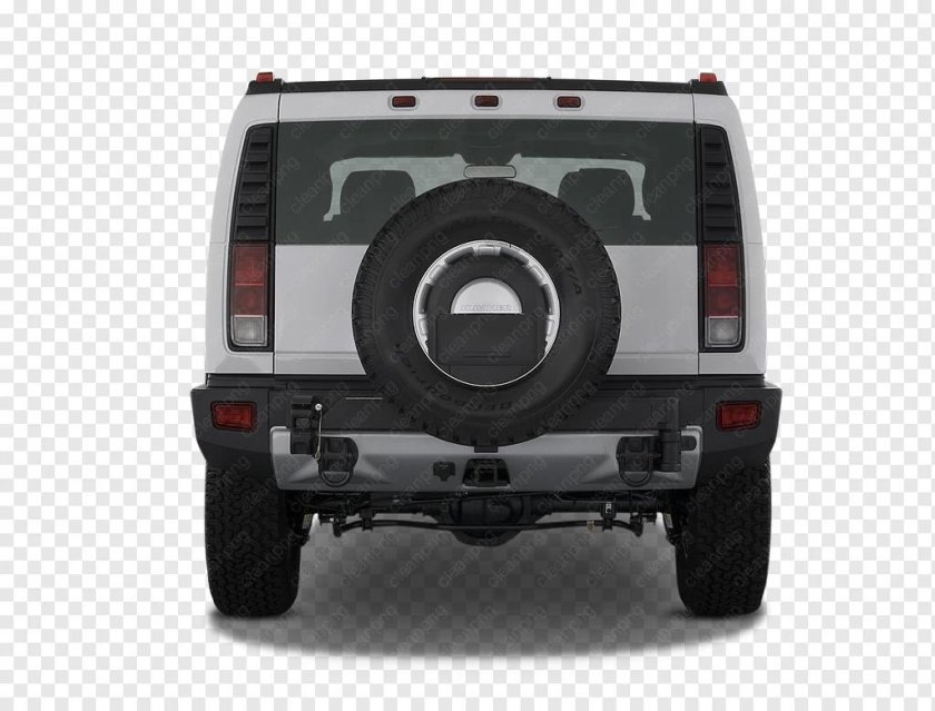 Hummer h31 сзади