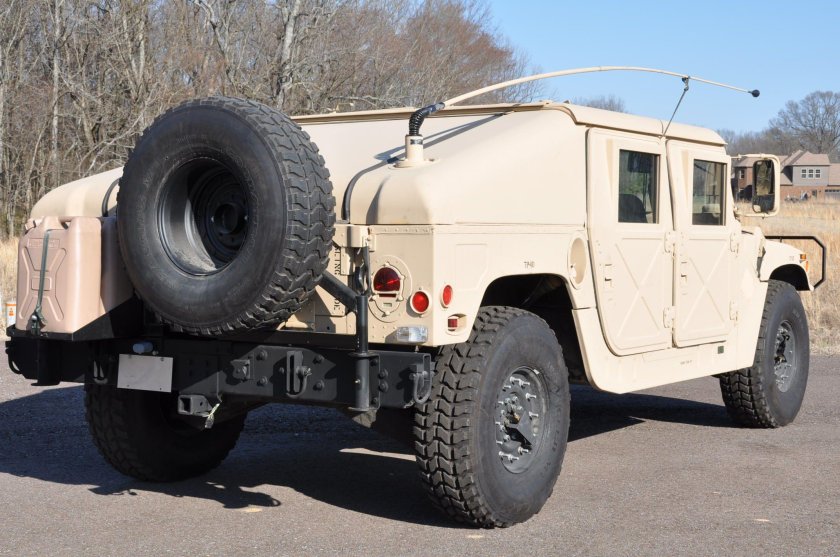 Хаммер h1 армейский