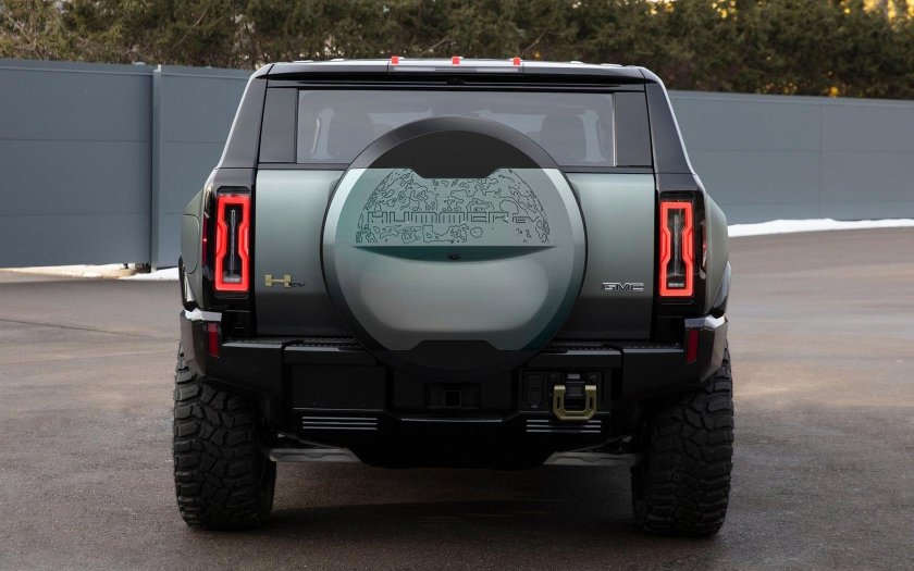 GMC Hummer ev 2024