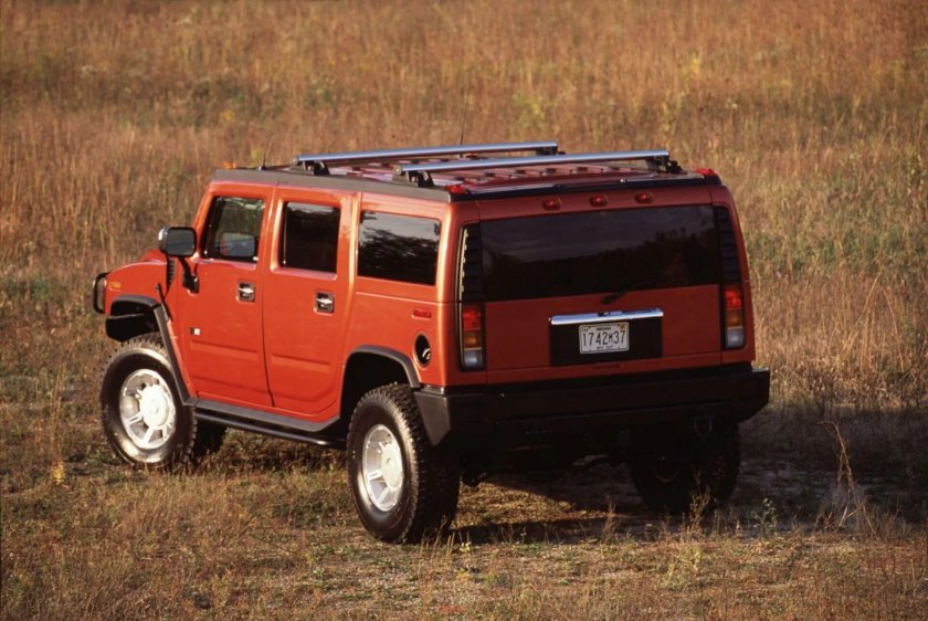 Hummer h2 2003