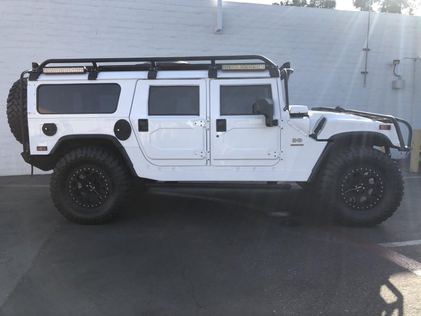 Хаммер н1 Альфа